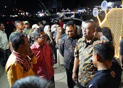 Kapolda Sulbar Turut Meriahkan Pembukaan Manakarra Fair 2024