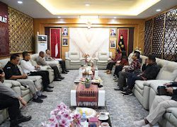 Terima Kunjungan Silaturahmi Ketua KPU Provinsi, ini Harapan Kapolda Sulbar!