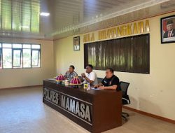 Ditreskrimum Polda Sulbar Laksanakan Supervisi Di Polres Mamasa