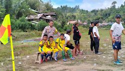 Bhabinkamtibmas Polsek Mambi Laksanakan Pengamanan Perayaan HUT Klasis Mehalaan