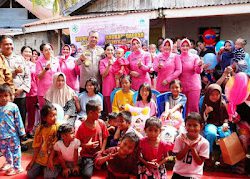 Lewat Kampung Binaan, Polda Sulbar Masifkan Penanggulangan Stunting Terintegrasi