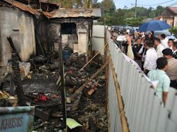 Tersangka Pembakar Rumah Wartawan di Karo Jadi 3 Orang!