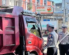 Ditlantas Polda Sulbar Tambahkan 23 Koleksi Tilangnya