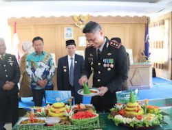 Polres Mamasa Gelar Acara Syukuran Hari Bhayangkara Ke 78 di Ruang Pola Kantor Bupati Mamasa