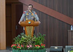 Kapolda Sulbar Berikan Wejangan Kepada 205 Bintara Remaja!