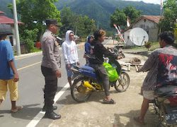 Giat Bhabinkamtibmas Polsek Pana laksanakan sambang warga