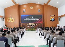 Latpra Ops Patuh Marano 2024, Wakapolda Sulbar : Budaya Tertib Berlalu Lintas Jangan Sekedar Logo