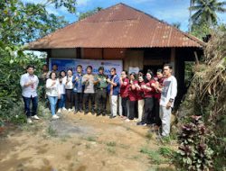 Kapolsek Mambi Pimpin Langsung Pengamanan Dan Penggalangan Kegiatan Sidang Majelis Sinode Tahunan Di Kec. Bambang