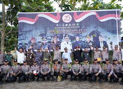 Bersama PJ. Gubernur, Kapolda Sulbar Masifkan Penanaman Pohon