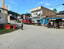 Satuan Lalu Lintas Polres Mamasa Gelar Ag Pagi Guna Jamin Keamanan dan Kelancaran Lalu Lintas Pada Pagi Hari Di Wilkum Polres Mamasa