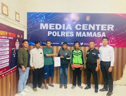 Polres Mamasa Selesaikan Kasus Pengancaman Melalui Restorative justice