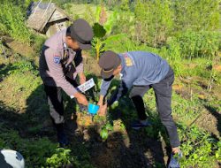 Upayakan Keamanan Dan Kelancaran Kegiatan Pj. Gubernur Sulbar Selama Kunjungan Kerjanya Pada Kab. Mamasa, Polres Mamasa Laksanakan Pengamanan