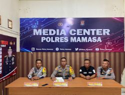 Polres Mamasa Gelar Release Hasil Operasi Patuh Marano 2024