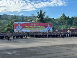 Tupdik, Wakapolda Sulbar Harap 205 Personel Mampu Memberikan Dedikasi Terbaik Sebagai Abdi Negara