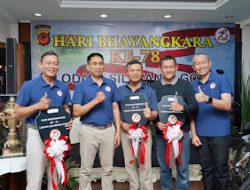 Lodaya Siliwangi Golf dalam Rangka Hari Bhayangkara ke-78