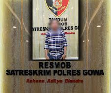 Operasi Pekat, Unit Resmob Polres Gowa Tangkap Pelaku Pencurian dan Penggelapan