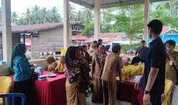 Unit Tipiter Sat Reskrim Polres Pasangkayu Hadir Pada Kegiatan Gerakan Pangan Murah (GPM)