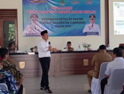 Pj Bupati Dani Ramdan Ajak Seluruh RT Ikuti Lomba Kampung Bersih Makin Berani Maju dan Berprestasi