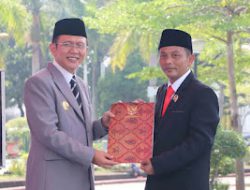1.539 Anggota BPD se-Kabupaten Bekasi Terima SK Penyesuaian Masa Jabatan