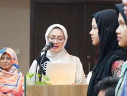 Ria Dani Ramdan Kukuhkan Forum Anak Daerah Kabupaten Bekasi Periode 2024-2026