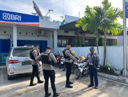 Patroli Dialogis Sat Samapta Polres Pasangkayu Sampaikan Pesan Kamtibmas Pada Masyarakat