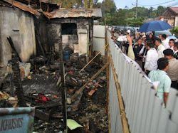 Tersangka Pembakar Rumah Wartawan di Karo Jadi 3 Orang!