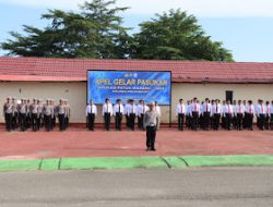 Kapolres Pasangkayu Pimpin Apel Gelar Pasukan Ops Patuh Marano 2024