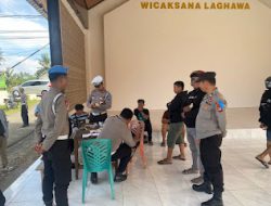 Sie Propam Bersama Siwas Polres Pasangkayu Laksanakan Pengawasan Kegiatan Operasi Patuh