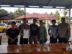Problem Solving, Bhabinkamtibmas Polsek Sarudu Melaksanakan Mediasi Penyelesaian Masalah Warga