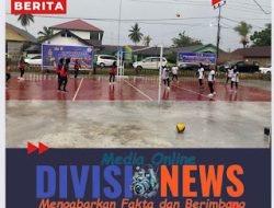 Semarak Hari Bhayangkara, 25 Club Ikut Meriahkan Turnamen Bola Voli Putri Kapolresta Mamuju Cup
