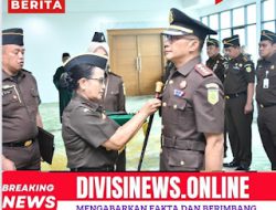 Kajati Jabar Lantik Kajari Bandung