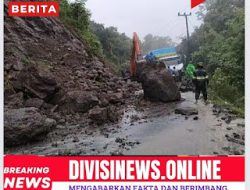 Longsor di Mallawa Maros, Polisi Imbau Masyarakat Ambil Jalur Alternatif