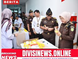 Kajati Jabar Lakukan Tes Urine Kepada Seluruh Pegawai