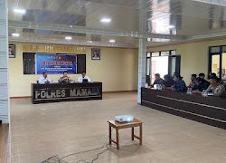 Sosialisasi Hukum di Polres Mamasa: Kiat Mencegah dan Menghadapi Gugatan dalam Proses Penyidikan