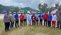 Polsek Aralle Lakukan Pengamanan Penutupan Kegiatan Lomba Olahraga dan Seni dalam Rangka HUT RI ke-79