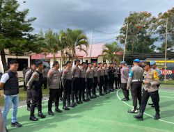 Terapkan Disiplin, Propam dan Siwas Polres Lamasa Laksanakan Gaktibplin