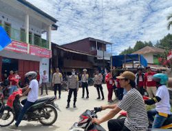 Polres Mamasa Amankan Kegiatan Pendaftaran Paslon Ruslan D Pandayai – Andi Farida Rachri