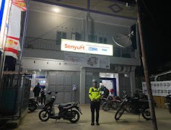 Sat Lantas Polres Mamasa Melaksanakan Patroli Blue Light Untuk Menjaga Kondisi Kamtibmas dan Kelancaran Lalu Lintas