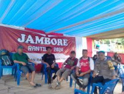 Wujudkan Keamanan Bhabinkamtibmas Polsek Mambi Melaksanakan Pengamanan Pembukaan Jambore Di Wilayah Hukum Polsek Mambi