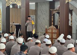 Kapolda Sulbar : Jaga Netralitas dan Marwah Polri Selama Pilkada