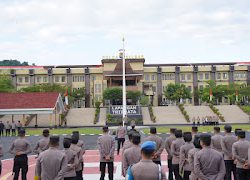 Kapolda Sulbar Motivasi Seluruh Personelnya, Jadi Panutan yang Baik