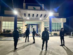 Kegiatan Patroli Malam Sat Samapta Polres Mamasa Di Wilayah Hukum Polres Mamasa