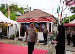 Kapolda Sulbar Pastikan Proses Pilkada 2024 Aman dan Lancar, Jalin Koordinasi dengan KPU