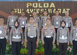 Rakernis Bidang Lalu Lintas, Dirlantas Polda Sulbar Minta Personel Tingkatkan Pelayanan dan Siap Amankan Pilkada