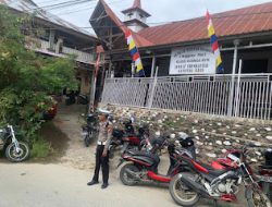 Patroli Pengamanan Ibadah Minggu Oleh Sat Lantas Polres Mamasa