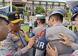 Tahap Pendaftaran Pilkada 2024, Wakapolda Sulbar Minta Personel Maksimalkan Tugas