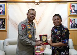 Kapolda Sulbar Terima Kunjungan Silaturahmi KBNNP, ini Topik Pembahasannya!