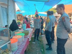 Pengamanan dan Pengaturan Lalu Lintas di Pasar Tradisional Lakahang di Wilayah Hukum Polsek Tabulahan