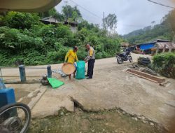 Bhabinkamtibmas Polsek Sumarorong Melaksanakan Sambang dan Monitoring di Desa Matande