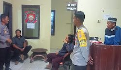 Upaya Bhabinkamtibmas Polsek Aralle Pulangkan Warga Yang Mengasingkan diri di Hutan